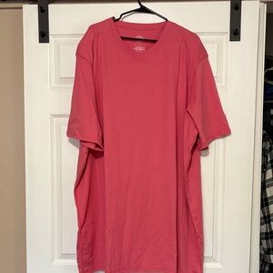 NWT Adaptive St. John's Bay Coral Short Sleeve Tee